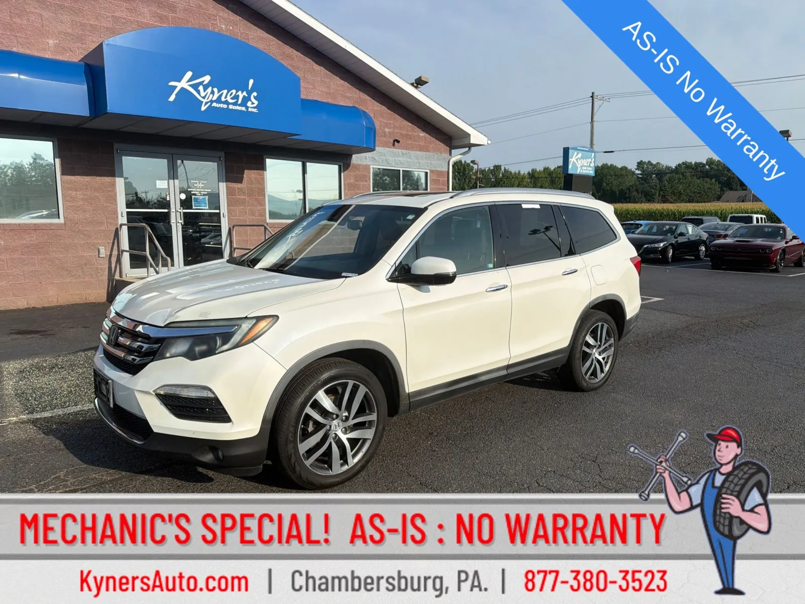 2017 Honda Pilot Elite