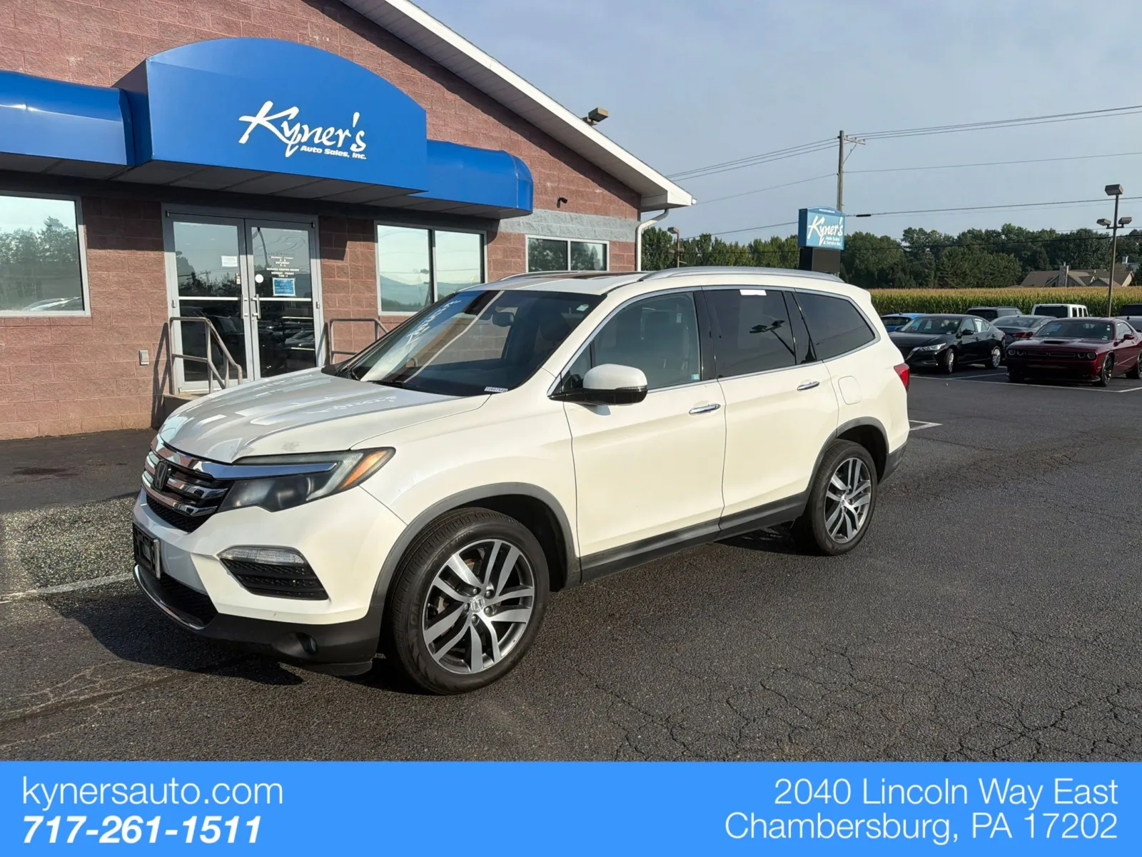 2017 Honda Pilot Elite