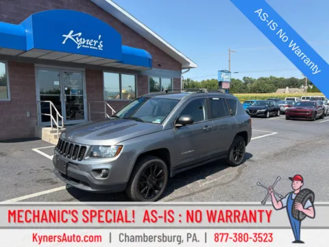 Gray 2012 Jeep Compass Latitude for sale in Chambersburg, PA