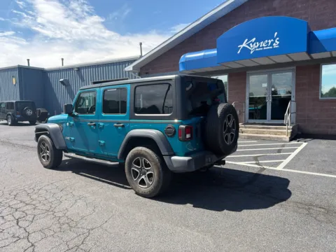 More photos of 2020 Jeep Wrangler Unlimited Sport S at Kyner's Auto Sales, Inc., PA