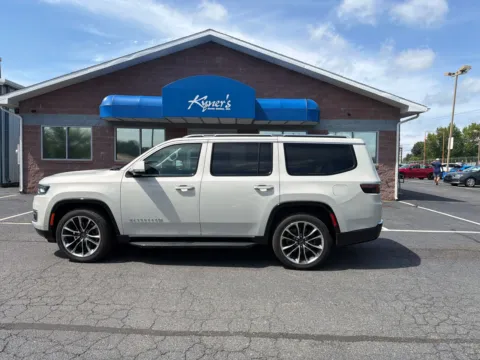 Another view of 2022 Jeep Wagoneer Series II for sale in Chambersburg, PA at Kyner's Auto Sales, Inc.