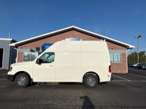 Another view of 2018 Nissan NV2500 HD SL for sale in Chambersburg, PA at Kyner's Auto Sales, Inc.