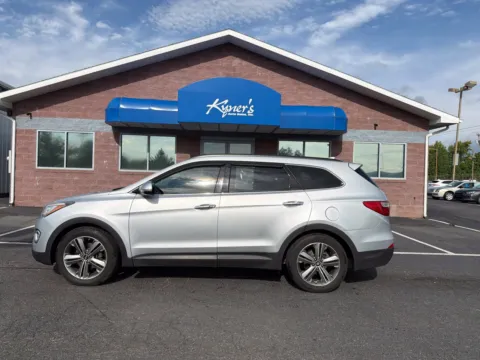 Another view of 2013 Hyundai Santa Fe Limited for sale in Chambersburg, PA at Kyner's Auto Sales, Inc.