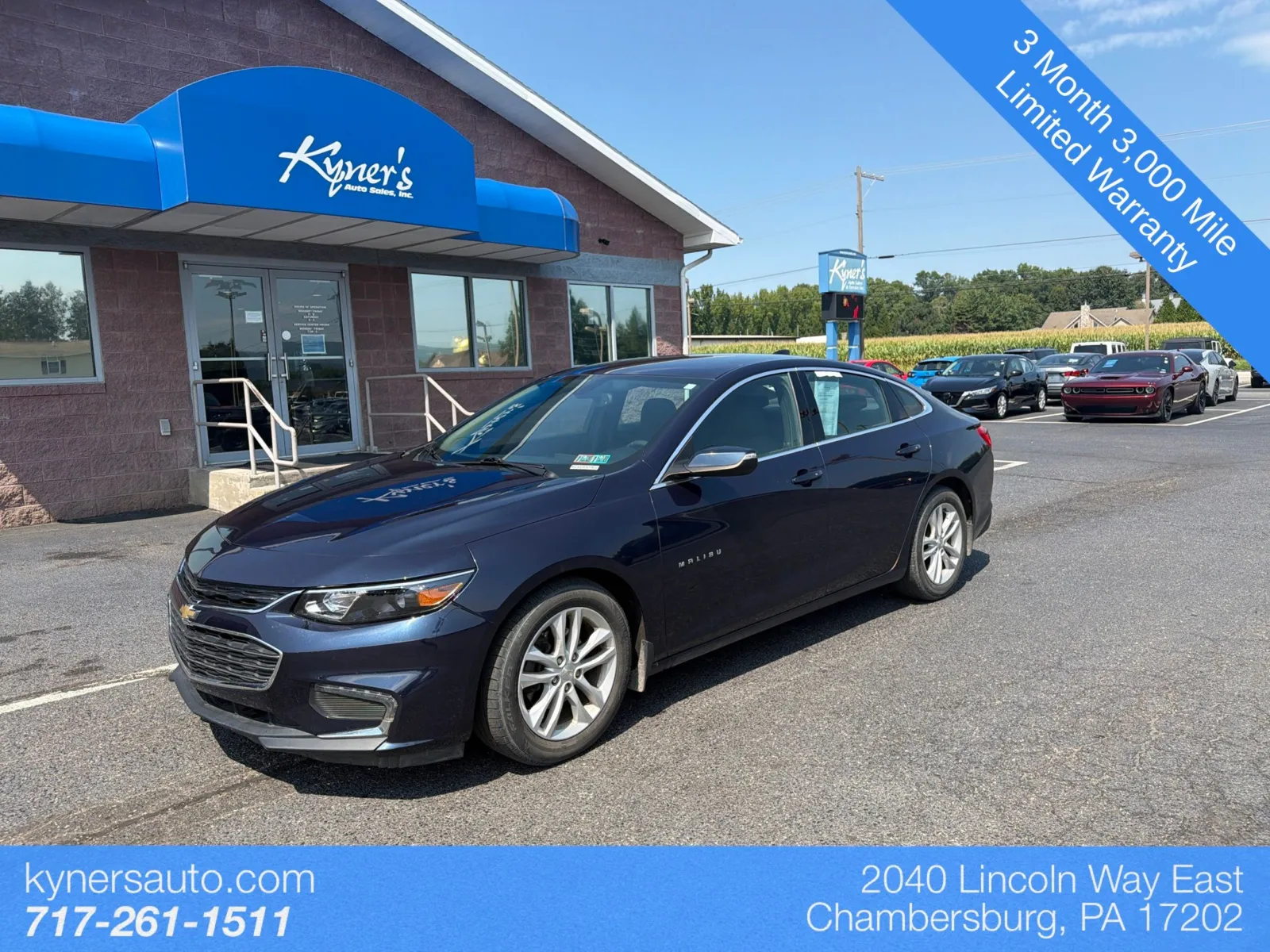 2016 Chevrolet Malibu LT