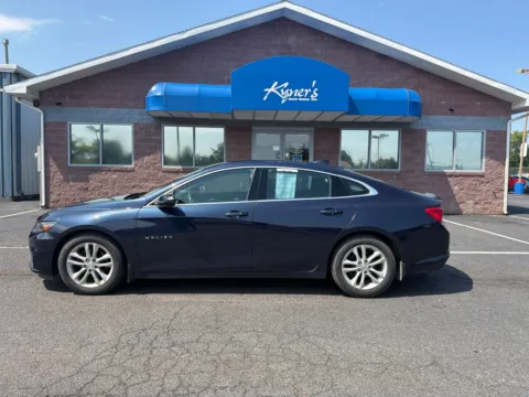 Another view of 2016 Chevrolet Malibu LT for sale in Chambersburg, PA at Kyner's Auto Sales, Inc.