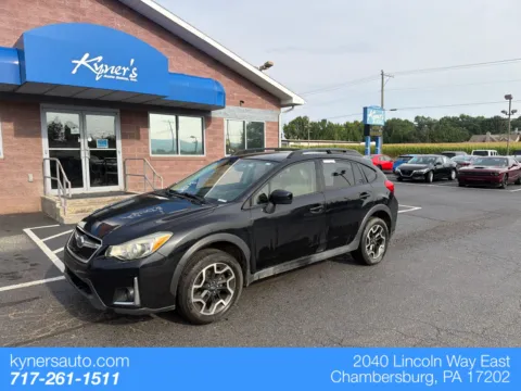 Black 2017 Subaru Crosstrek 2.0i Premium for sale in Chambersburg, PA