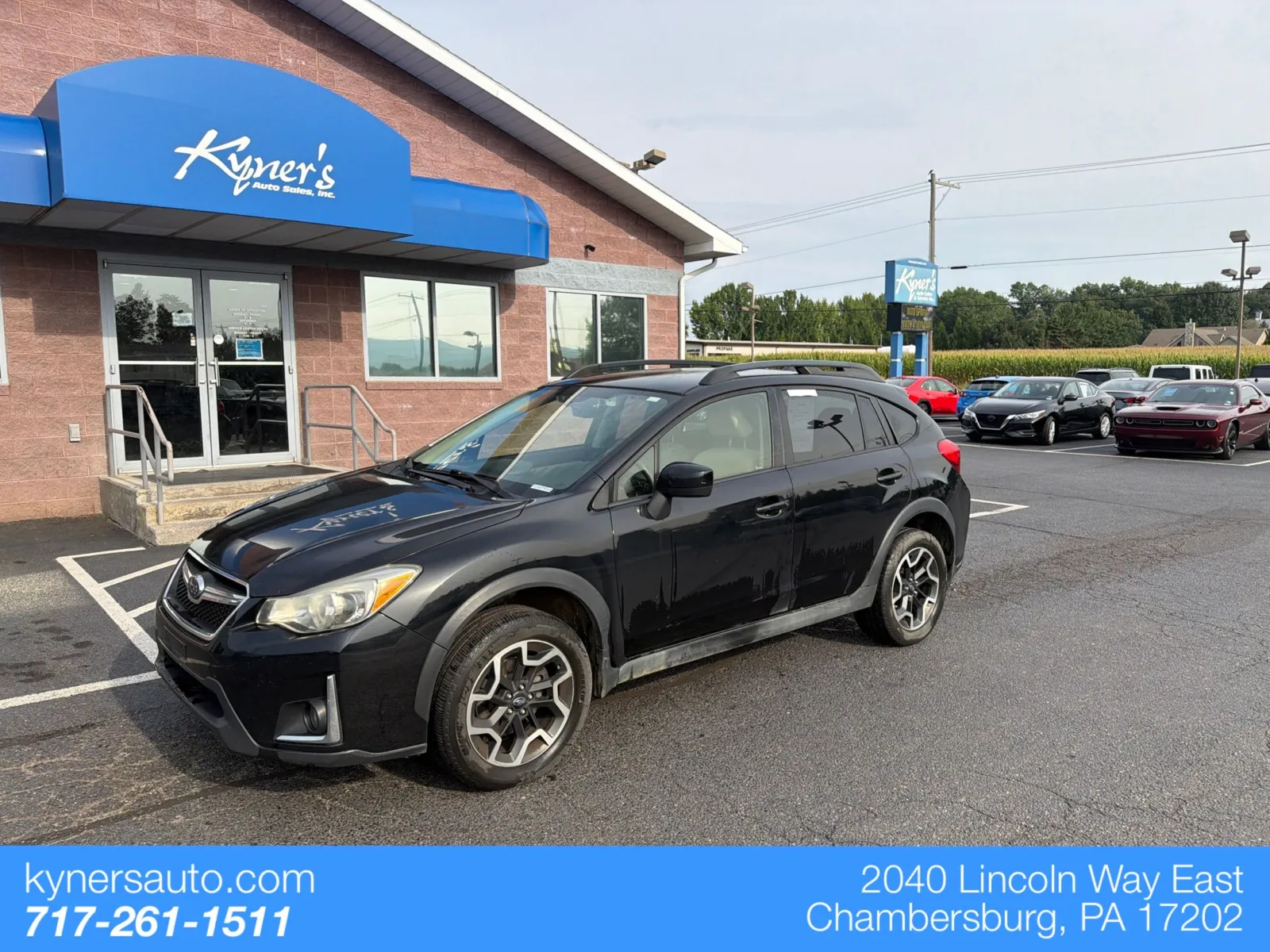 2017 Subaru Crosstrek 2.0i Premium