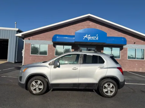 Another view of 2016 Chevrolet Trax LT for sale in Chambersburg, PA at Kyner's Auto Sales, Inc.