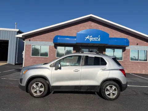 Another view of 2016 Chevrolet Trax LT for sale in Chambersburg, PA at Kyner's Auto Sales, Inc.