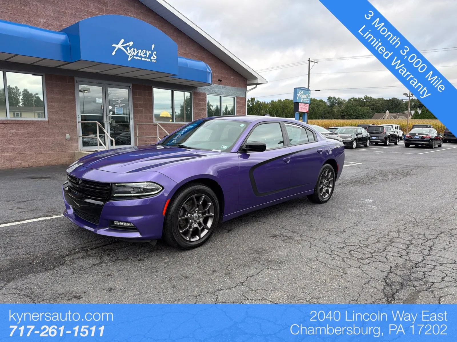 2018 Dodge Charger GT AWD photo