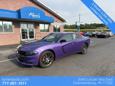 Purple 2018 Dodge Charger GT for sale in Chambersburg, PA