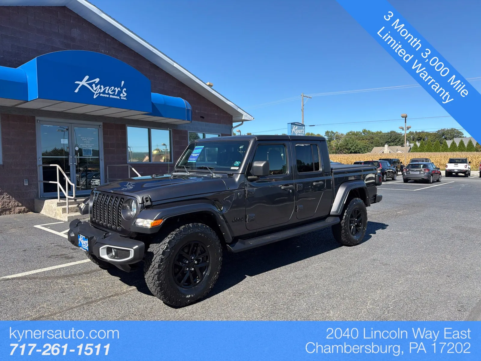 2022 Jeep Gladiator