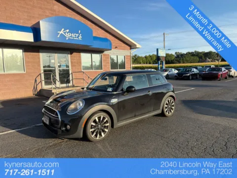 Black 2019 MINI Cooper S for sale in Chambersburg, PA