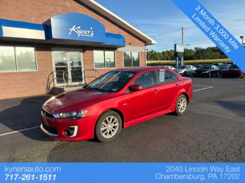 Unknown 2016 Mitsubishi Lancer ES for sale in Chambersburg, PA