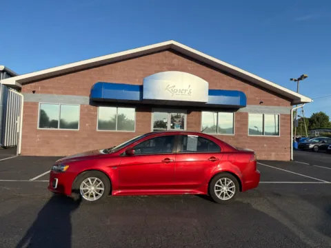 Another view of 2016 Mitsubishi Lancer ES for sale in Chambersburg, PA at Kyner's Auto Sales, Inc.