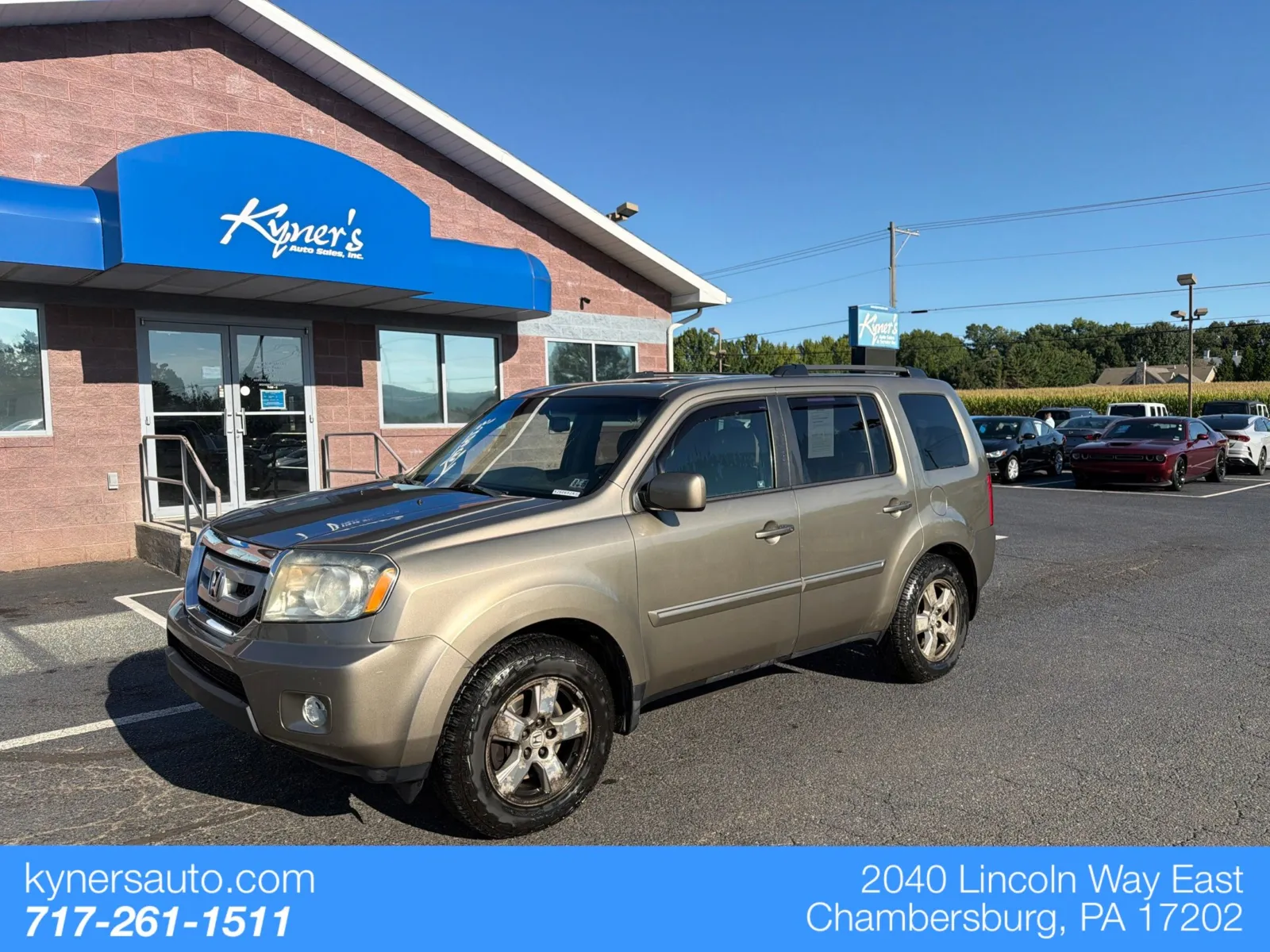 2011 Honda Pilot EX-L