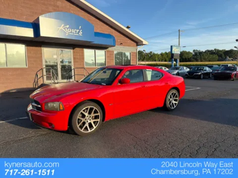 Red 2007 Dodge Charger R/T for sale in Chambersburg, PA