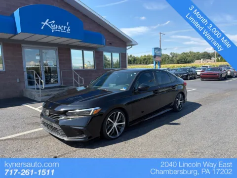 Black 2022 Honda Civic Sport for sale in Chambersburg, PA