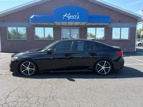 Another view of 2022 Honda Civic Sport for sale in Chambersburg, PA at Kyner's Auto Sales, Inc.