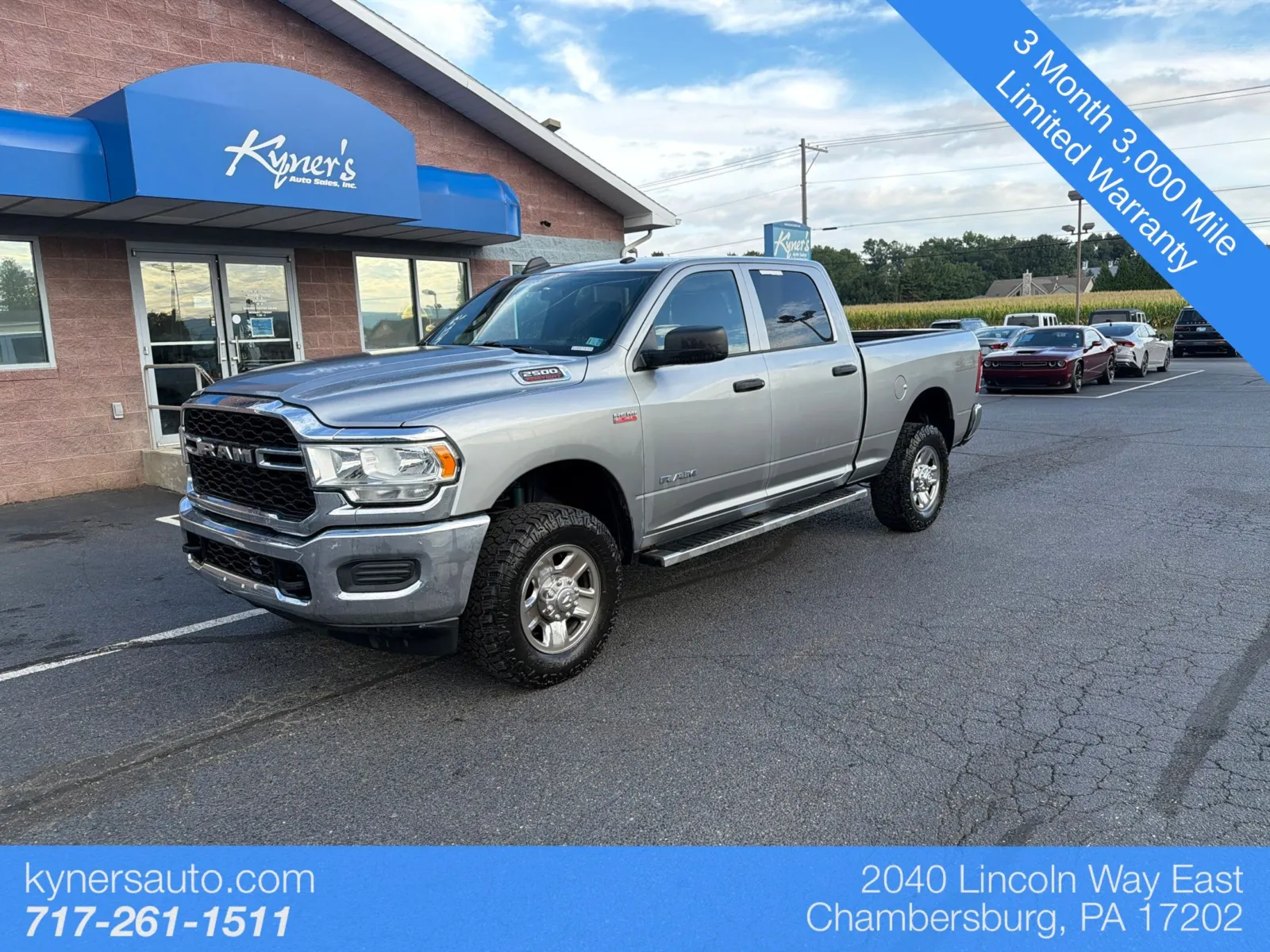 2021 Ram 2500 Tradesman