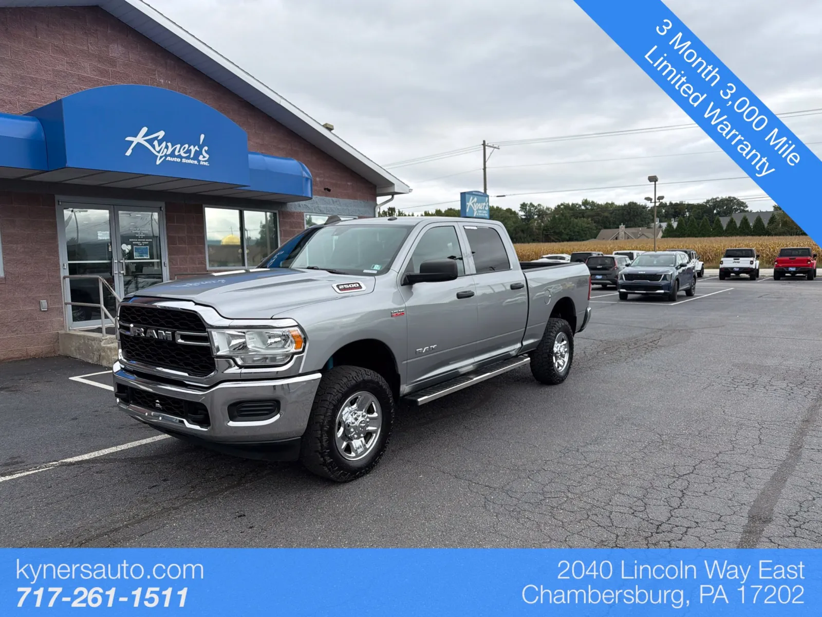 2021 RAM 2500 Pickup Tradesman