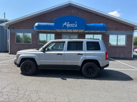 Another view of 2016 Jeep Patriot Sport for sale in Chambersburg, PA at Kyner's Auto Sales, Inc.