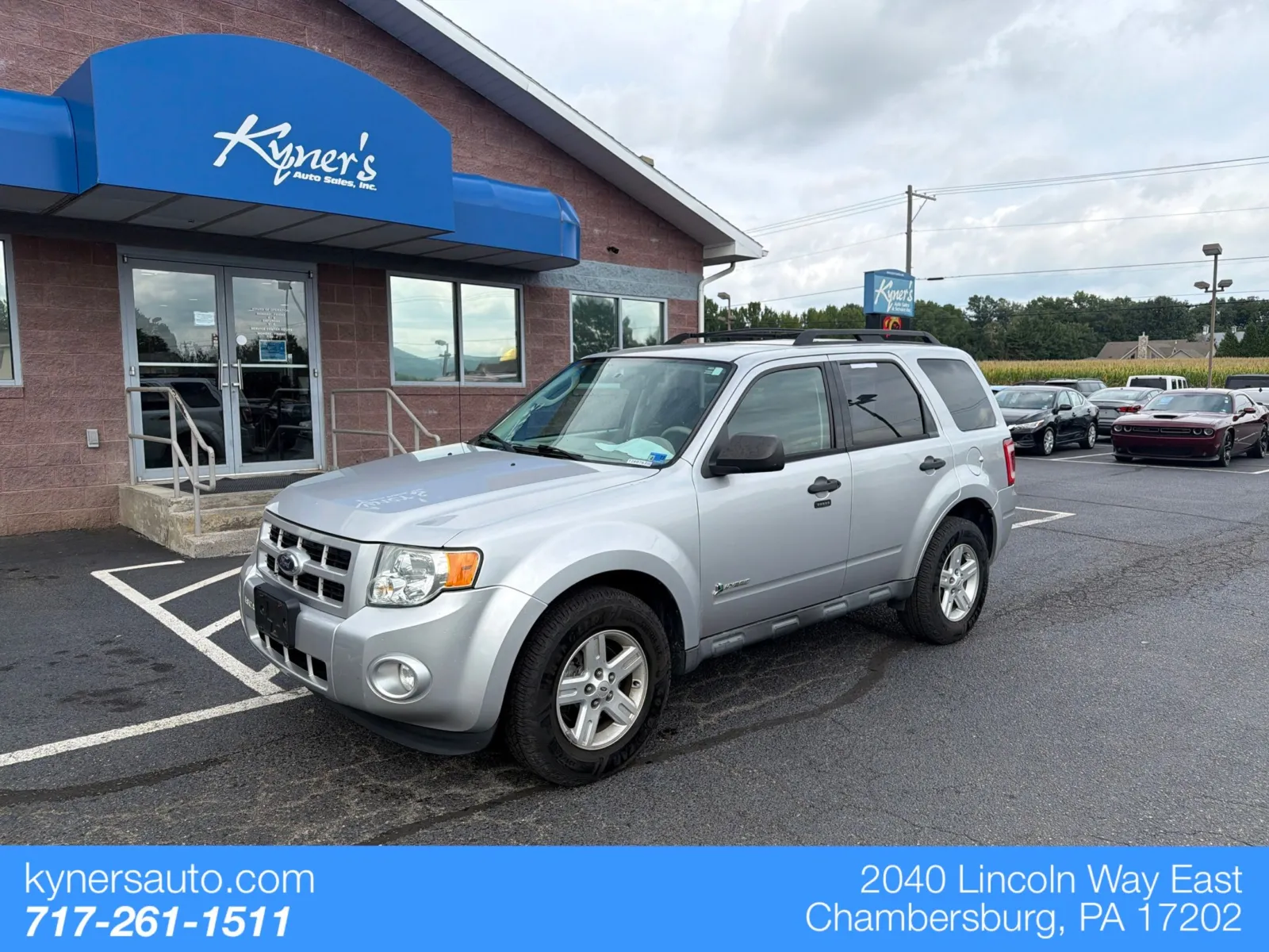 2010 Ford Escape Hybrid