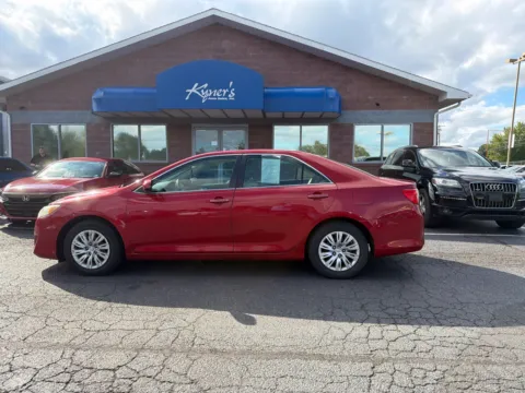 Another view of 2013 Toyota Camry L for sale in Chambersburg, PA at Kyner's Auto Sales, Inc.