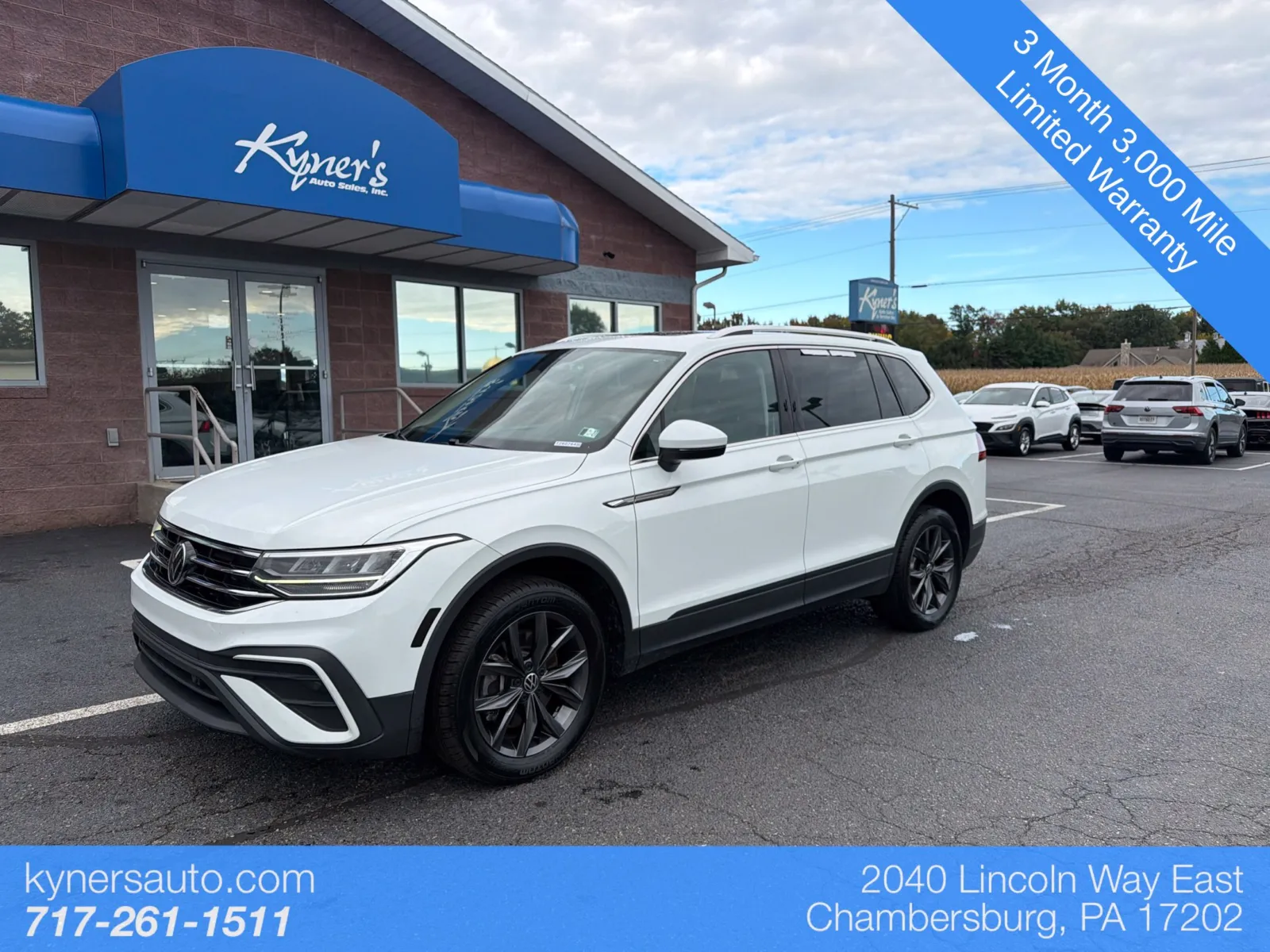 2022 Volkswagen Tiguan SE