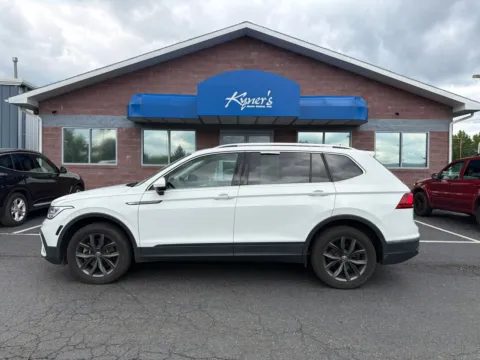 Another view of 2022 Volkswagen Tiguan 2.0T SE for sale in Chambersburg, PA at Kyner's Auto Sales, Inc.