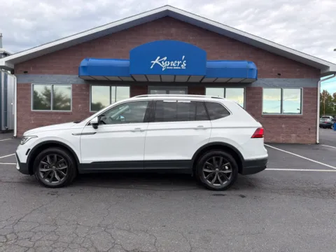 Another view of 2022 Volkswagen Tiguan 2.0T SE for sale in Chambersburg, PA at Kyner's Auto Sales, Inc.