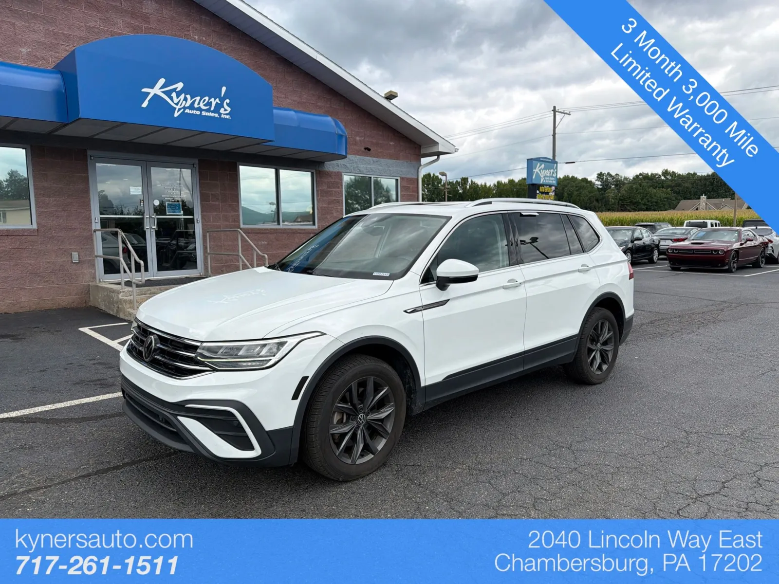 Unknown 2022 Volkswagen Tiguan 2.0T SE for sale in Chambersburg, PA