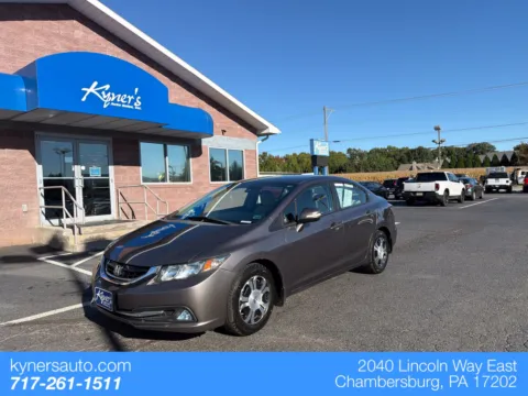 Brown 2013 Honda Civic Hybrid for sale in Chambersburg, PA