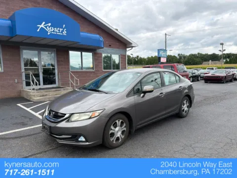 Brown 2013 Honda Civic Hybrid for sale in Chambersburg, PA