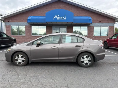 Photos of 2013 Honda Civic Hybrid for sale in Chambersburg, PA at Kyner's Auto Sales, Inc.