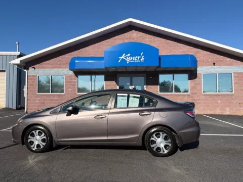 Photos of 2013 Honda Civic Hybrid for sale in Chambersburg, PA at Kyner's Auto Sales, Inc.