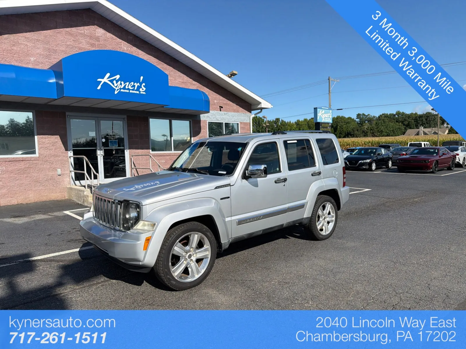 2011 Jeep Liberty