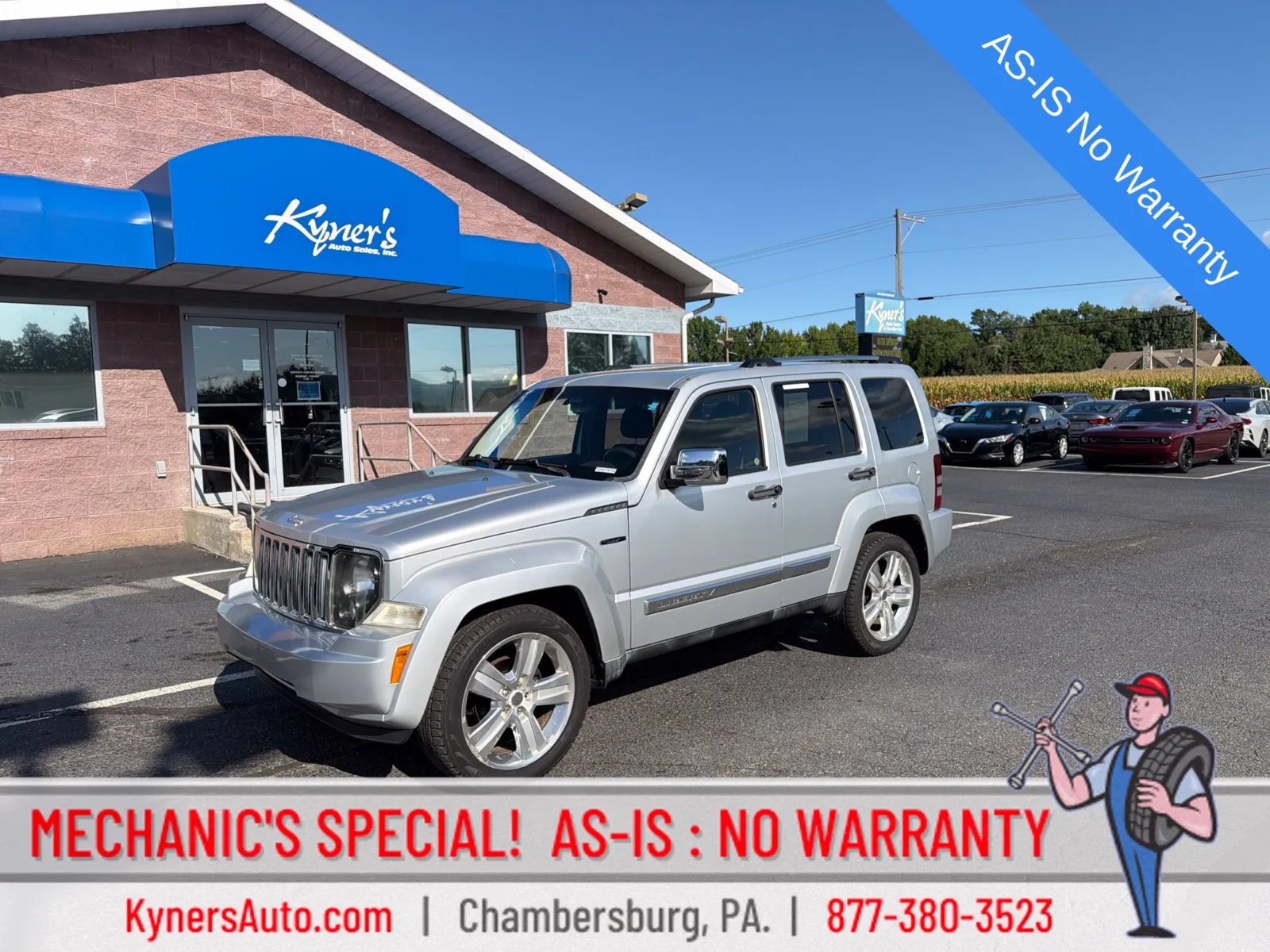 2011 Jeep Liberty