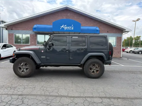 Another view of 2017 Jeep Wrangler Unlimited Rubicon Recon for sale in Chambersburg, PA at Kyner's Auto Sales, Inc.
