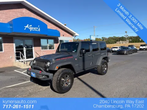 Gray 2017 Jeep Wrangler Unlimited Rubicon Recon for sale in Chambersburg, PA