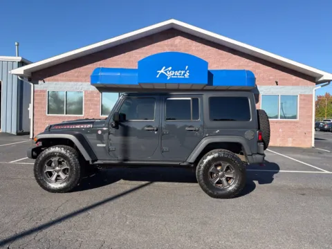 Another view of 2017 Jeep Wrangler Unlimited Rubicon Recon for sale in Chambersburg, PA at Kyner's Auto Sales, Inc.