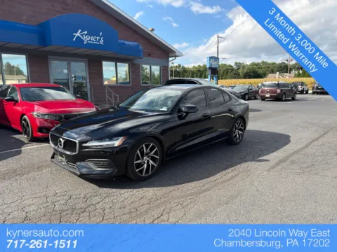 Black 2019 Volvo S60 T5 Momentum for sale in Chambersburg, PA