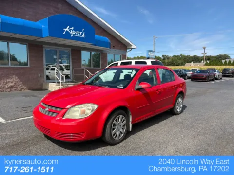Red 2010 Chevrolet Cobalt LT for sale in Chambersburg, PA