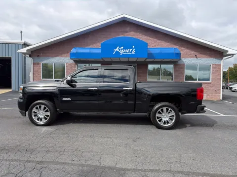 Photos of 2016 Chevrolet Silverado 1500 High Country for sale in Chambersburg, PA at Kyner's Auto Sales, Inc.