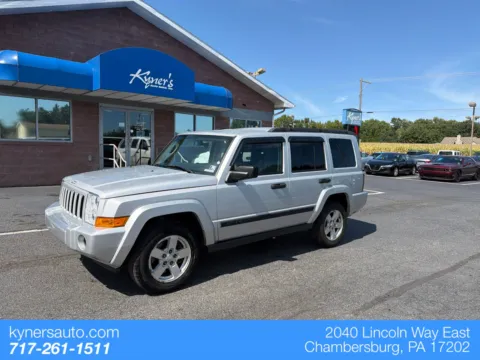 Silver 2006 Jeep Commander for sale in Chambersburg, PA