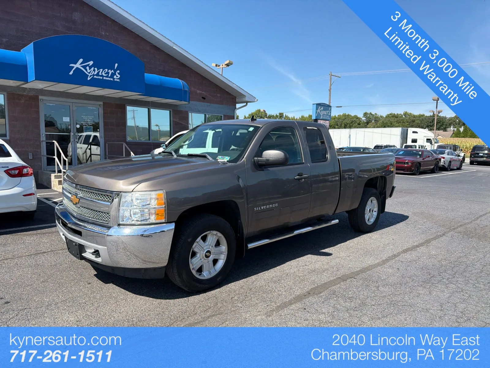 2013 Chevrolet Silverado 1500 LT