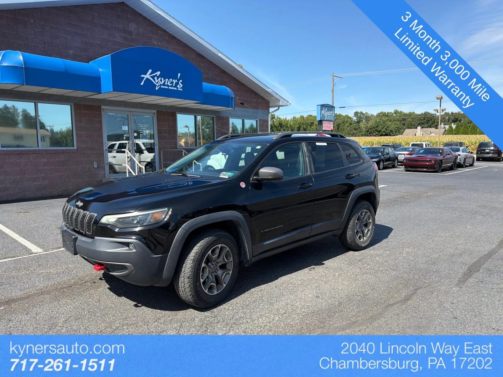 2020 Jeep Cherokee Trailhawk