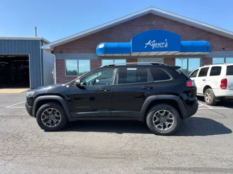 Another view of 2020 Jeep Cherokee Trailhawk for sale in Chambersburg, PA at Kyner's Auto Sales, Inc.