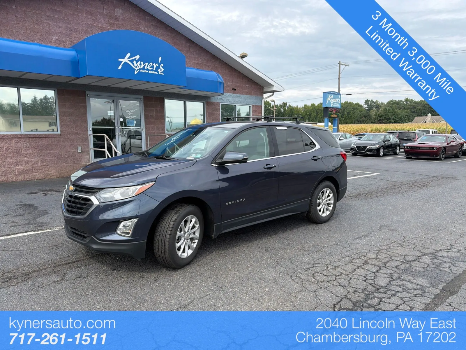 2019 Chevrolet Equinox LT
