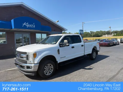 White 2017 Ford F-350SD XLT for sale in Chambersburg, PA